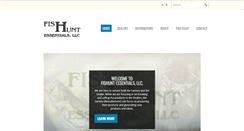 Desktop Screenshot of fishuntessentials.com